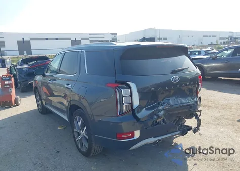 2022 Hyundai Palisade Sel z USA, uszkodzony, nr VIN KM8R44HE2NU445516